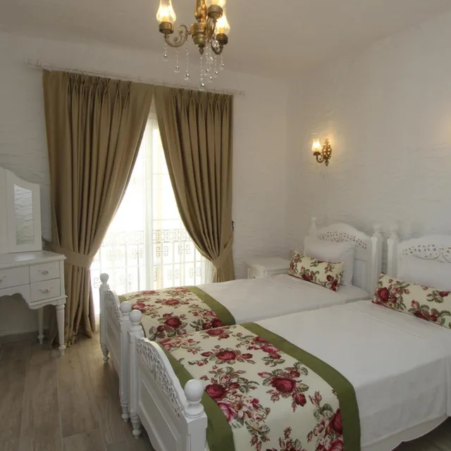 غرفة قياسية بسريرين منفصلين، Alya Mou Butik Otel 4/10