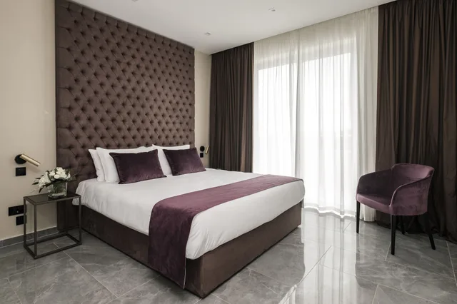 بنتهاوس بسرير كوين مع أريكة، Urban Valley Resort 1/2