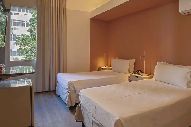 غرفة بسريرين منفصلين، Savassi Hotel 4/9