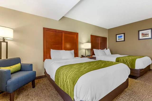 غرفة بسريرين كوين، Comfort Inn & Suites Phoenix North / Deer Valley 3/4