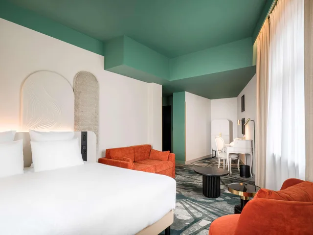 غرفة ديلوكس بسرير كينج، Rezydent Hotel Sopot - MGallery Collection 2/10