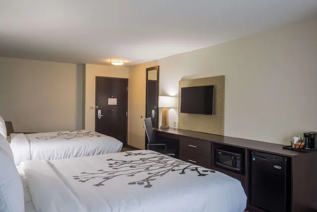 غرفة بسريرين كوين، Sleep Inn & Suites Ingleside - Corpus Christi 2/2