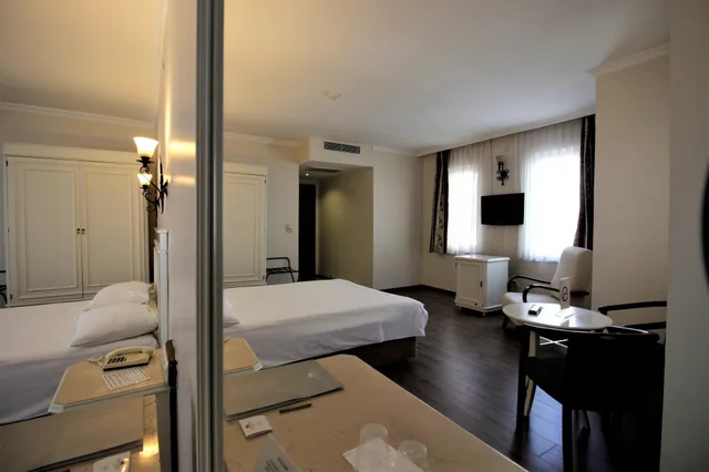 غرفة قياسية بسرير مزدوج، Montania Town Hotel Mudanya 2/3