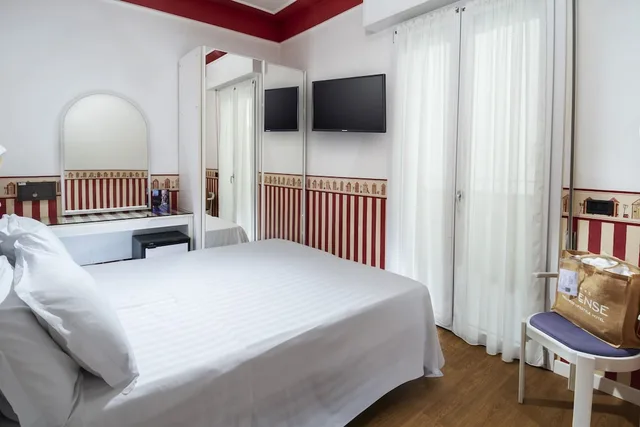 غرفة كلاسيكية بسرير مزدوج، Hotel Estense 3/6