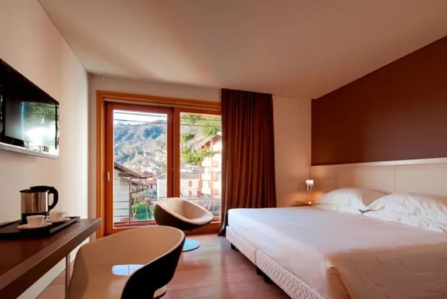 غرفة حصرية بسرير مزدوج أو سريرين منفصلين، Hotel Milano Alpen Resort Meeting Andspa 1/4