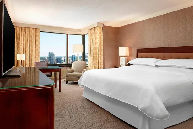 جناح جونيور بسرير كوين، SHERATON CENTRE TORONTO 3/7
