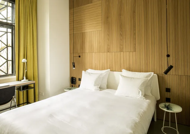 Room, Triple, 1 King and 1 Single Beds, Conscious Hotel Westerpark 2/7