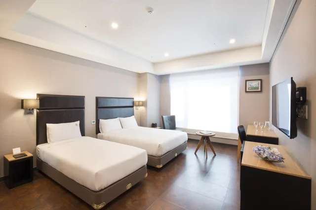 Deluxe, Twin Beds, Sauna، BENIKEA HOTEL HAEUNDAE 1/1
