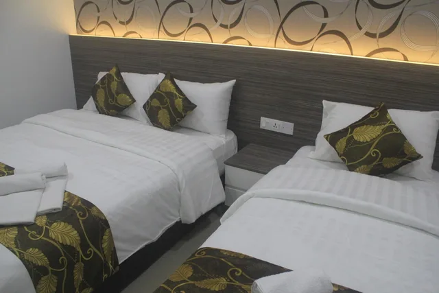 غرفة عائلية، D'metro Hotel 3/10
