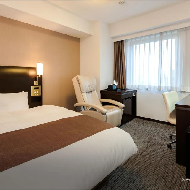 Relax, Single, Double Bed, Smoking، Daiwa Roynet Hotel 2/4