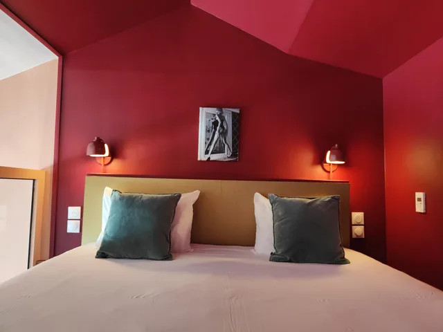 دوبلكس بشرفة، Pamela Hotel Cassis 3/4