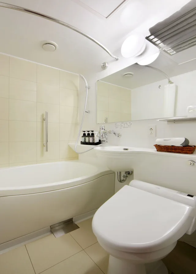 غرفة قياسية مفردة، Hotel Nihonbashi Saibo 10/11