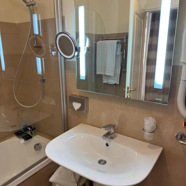 غرفة قياسية مفردة، Grand Hotel Piazza Borsa 3/4