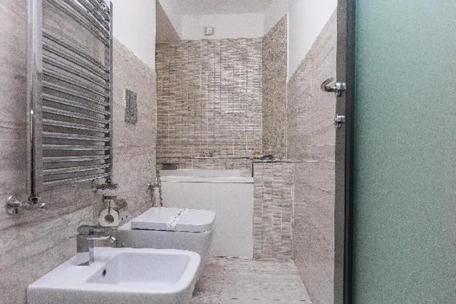 غرفة رباعية بسريرين مزدوجين، Hotel Castellino Roma 10/10