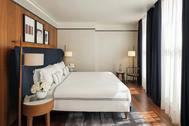 Design, Designer, Suite, King Bed، Mandarin Oriental Milan 1/7