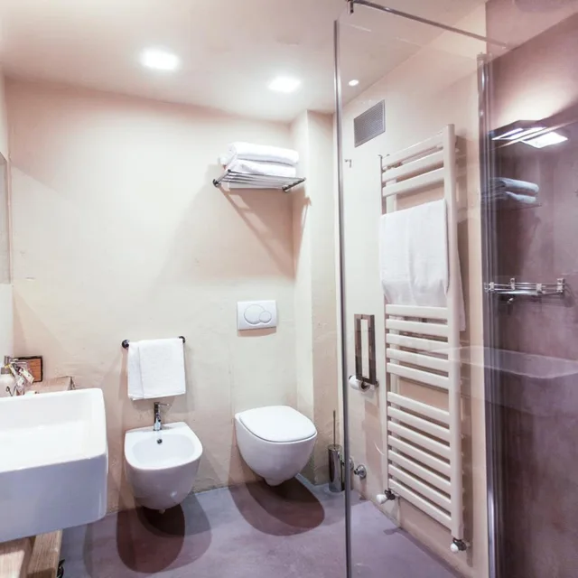 غرفة قياسية بسرير مزدوج أو سريرين منفصلين، Chalet Eden 3/5