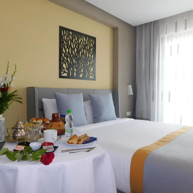 غرفة بسرير مزدوج، GARDENIA BOUTIQUE HOTEL 3/10