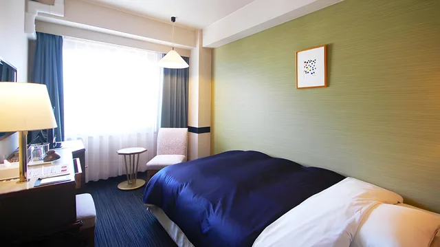 غرفة مفردة تُحدَّد حسب التوفر في المبنى الرئيسي للمدخنين، Hotel Excel Okayama 1/2