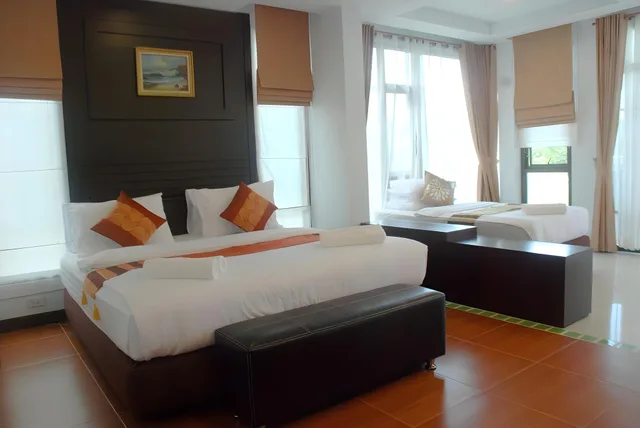 غرفة سوبيريور ثلاثية، Nattha Waree Hot Spring Resort And Spa 1/3