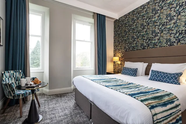 غرفة قياسية بسرير مزدوج بإطلالة، Castle Green Hotel In Kendal, BW Premier Collection 2/8