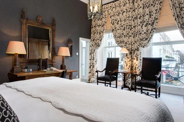 Junior Suite, Single Bed, The Pelham London- Starhotels Collezione 6/10