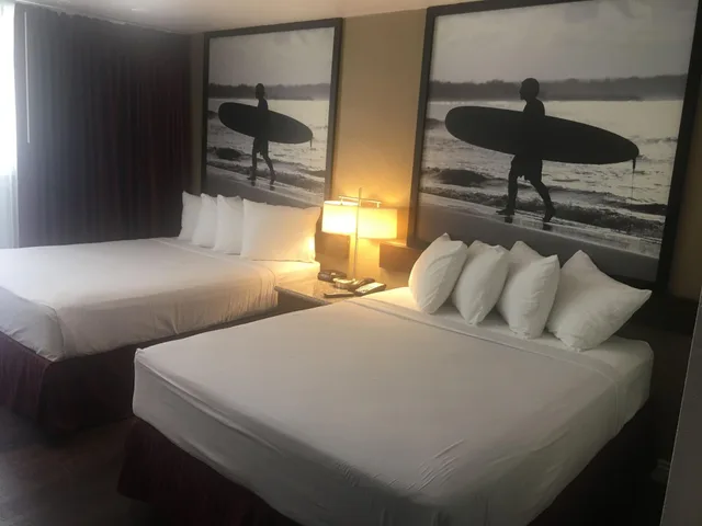 غرفة بسريرين كوين، Kings Inn Anaheim 1/10