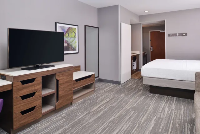 جناح استوديو بسرير كينج مع أريكة، Hampton Inn & Suites Boise/Spectrum 1/5