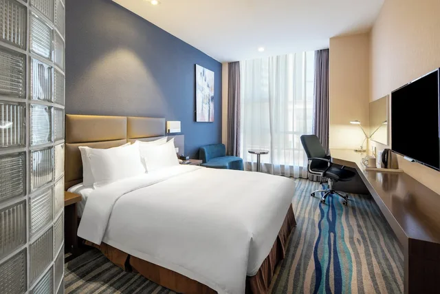 Standard, Queen Bed, Extra Floor Space، Holiday Inn Express SHENYANG NORTH STATION 2/7