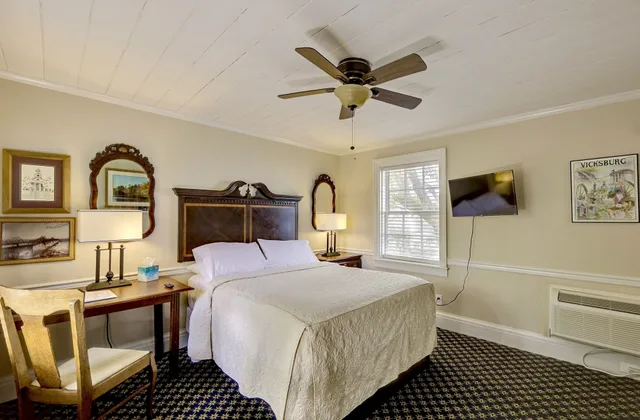 Old Quarter, Queen Bed، Anchuca Historic Mansion & Inn 4/8