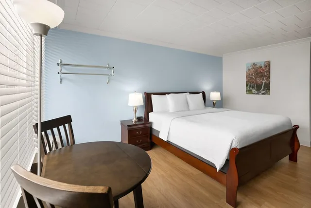 غرفة بسرير كينج لذوي الإعاقة، Tesla BioHealing Wellness Hotel & Resort, Ramada by Wyndham 2/3