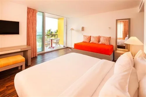 غرفة مفردة بإطلالة على البحر، Decameron Isleno - All Inclusive 1/2