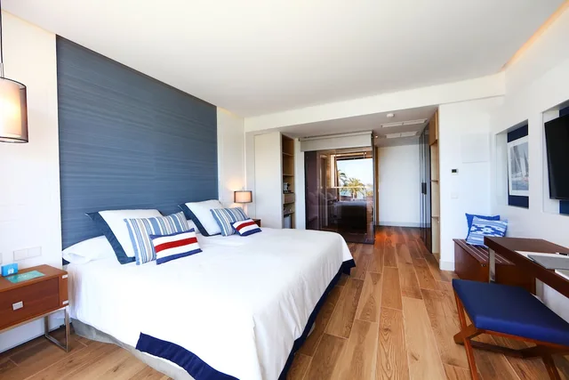 Vip, Premium, Twin Beds, Sea View, Living Area, Balcony، Hotel Son Caliu Spa Oasis Superior 1/2