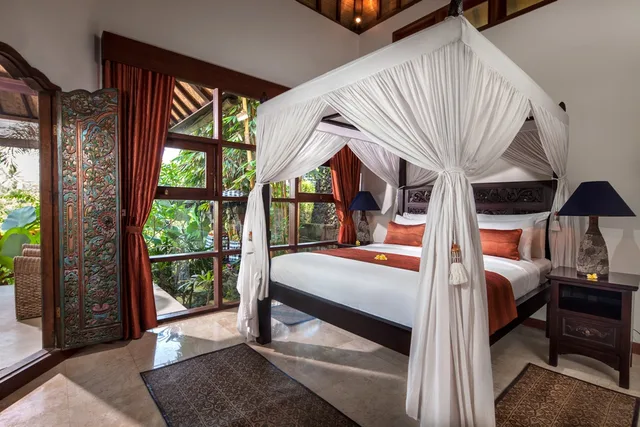 فيلا تنفيذية بـ4 غرف نوم، Bidadari Private Villas Retreat 1/1