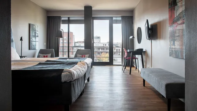 غرفة سوبيريور بسريرين منفصلين، Quality Hotel 11 1/8