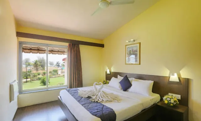 غرفة قياسية بسرير مزدوج، The Byke Old Anchor Beach Resort and Spa 7/9