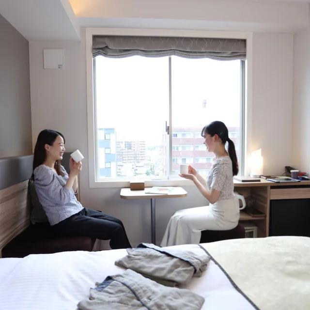 غرفة ديلوكس بسرير كينج، Urban Hotel Kyoto Gojo Premium 5/7