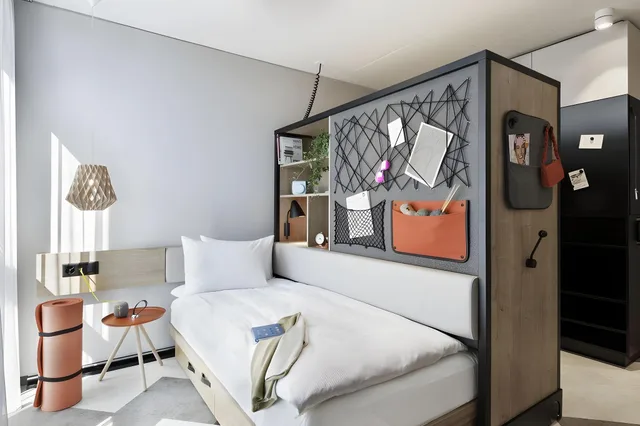 Studio, Apartment, Queen Bed, Stay KooooK Bern Wankdorf 1/2
