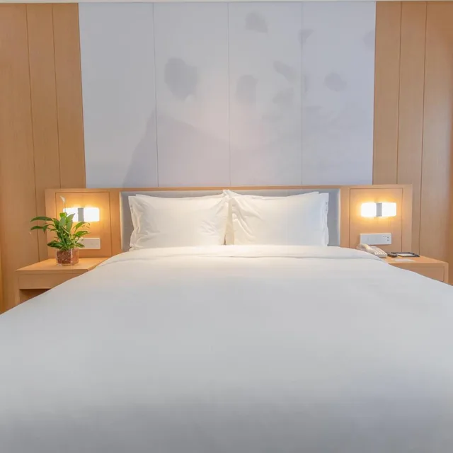 جناح بسرير كينج بغرفة نوم واحدة، Holiday Inn Express Ya an City Center 2/4