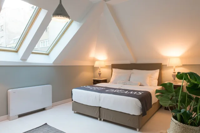 غرفة بسرير كوين، Smokvica Dorcol B&B 1/8