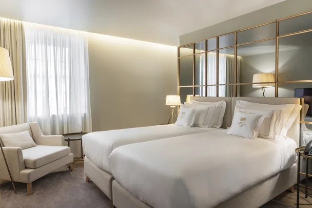 غرفة بريميوم بسريرين منفصلين بإطلالة، Casa Da Companhia Hotel 3/4
