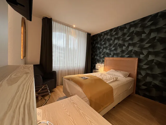 غرفة مفردة، Hotel Am Muhlenteich Schwelm 9/12