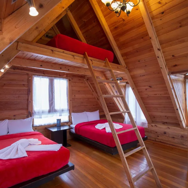 كوخ بإطلالة على الحديقة، Huasca Sierra Verde 5/7