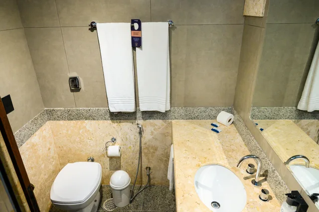 غرفة ديلوكس ثلاثية، Slaviero Hotel Londrina Flat 4/5