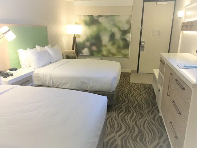 غرفة اقتصادية بإطلالة على البحيرة، Wyndham Garden Lake Buena Vista Disney Springs Resort 3/4