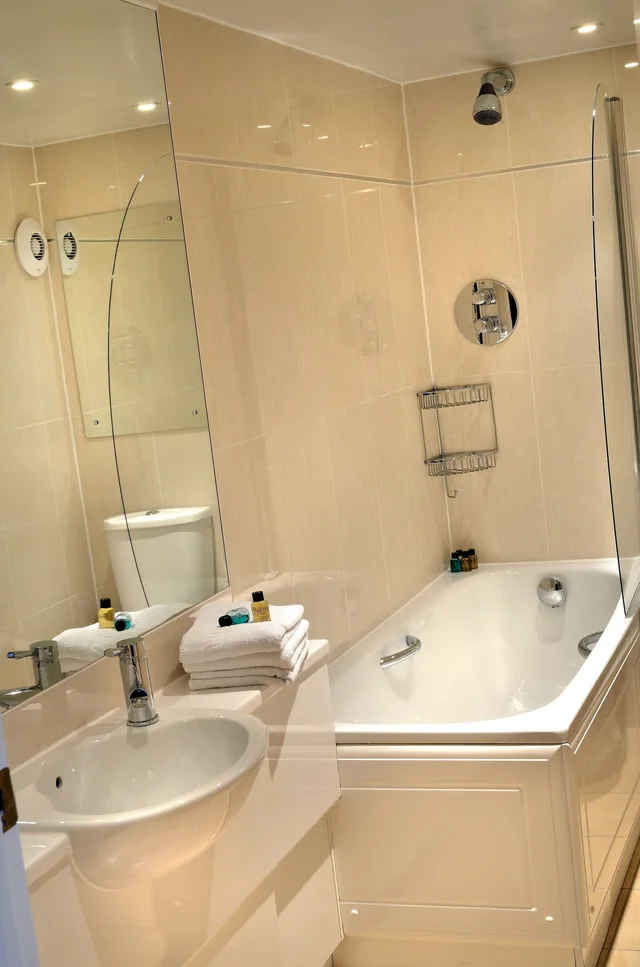 غرفة قياسية بسرير مزدوج، Riverside Hotel 8/8