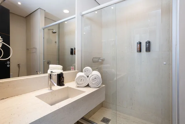 غرفة بريميوم مفردة، Park Tower Savassi 6/6