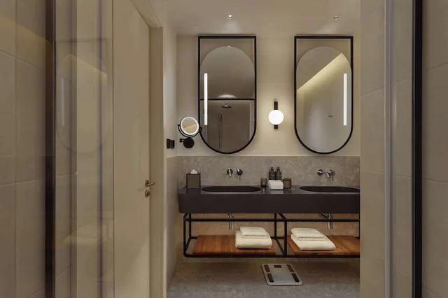 Sir, Standard, Twin Beds, Mountain View، SIRO Porto Montenegro 8/10