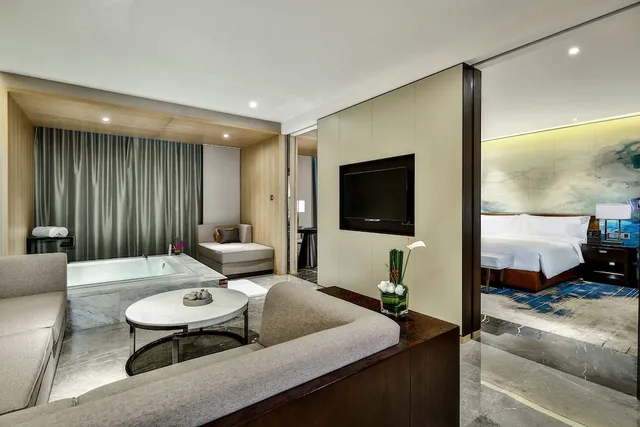 جناح بسرير فردي بغرفة نوم واحدة، CROWNE PLAZA CHENGDU WENJIANG 4/6