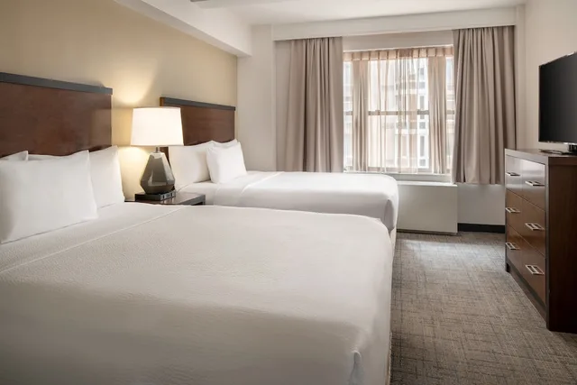 1 Bedroom, Suite, 2 Queen Beds, Sofa, Residence Inn by Marriott New York Manhattan/ Midtown Eastside 1/6