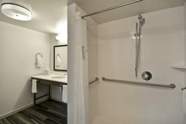 Studio, King Bed, Accessible, Hampton Inn And Suites Los Angeles Burbank Airport 2/2